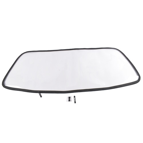 Plastic rear window - plastic,