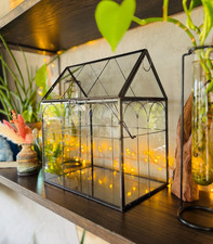 HANDMADE GLASS TERRARIUM |