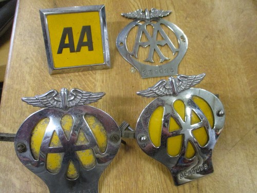 Badges job lot - aa, badges,