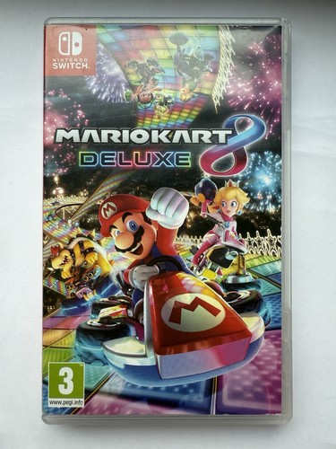Mario kart deluxe nintendo - mario,
