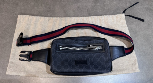 Gucci supreme belt - belt, bag