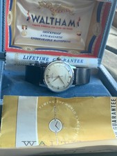 Vintage Waltham 17 jewel 1960s