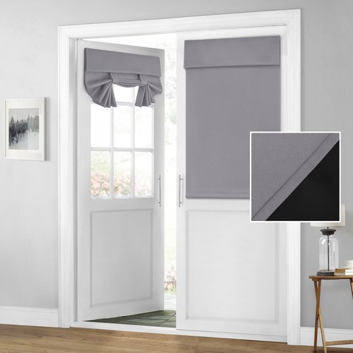 Curtains french door blackout - french,