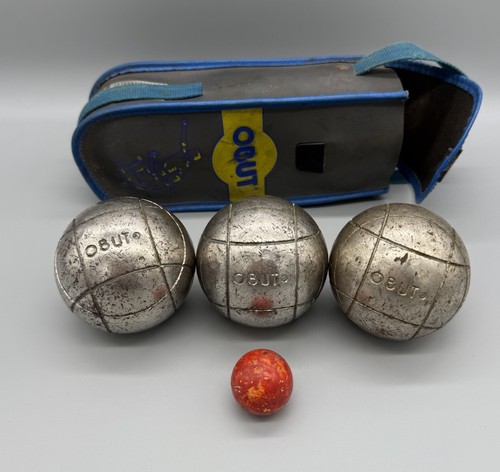 Obut pétanque boules 625g - pétanque,