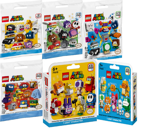 Lego super mario character - super,