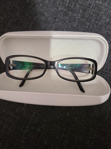 Gucci black eyeglasses - black,