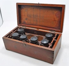 Antique Wooden Medicine