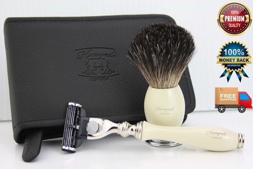 Men shaving badger brush - men's,