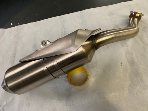Ktm 690 duke exhaust can - ktm,