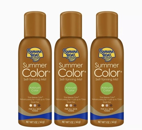 Banana boat summer color - color, self