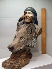 Large Rustic Native Indian