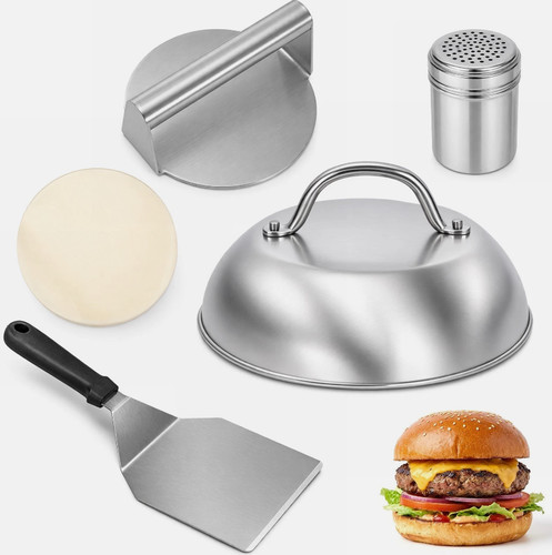 Griddle accessories set - griddle,