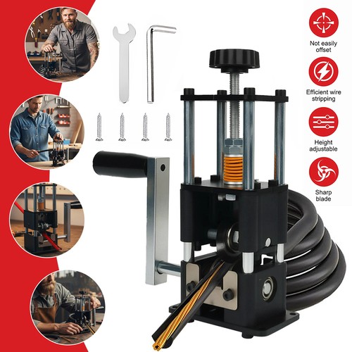 Drill powered wire stripper - powered,