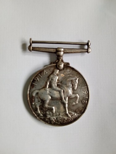Ww1 service medal - service, 1914-1918