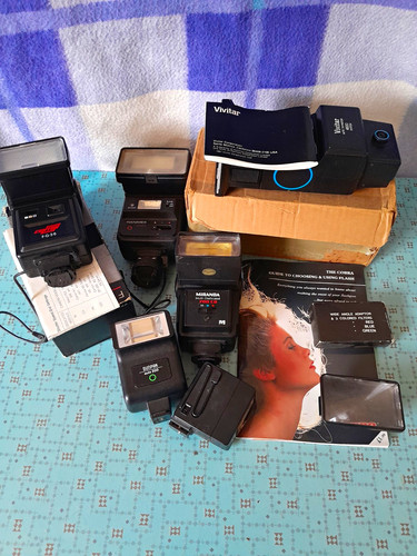 Lot camera flash - lot, units