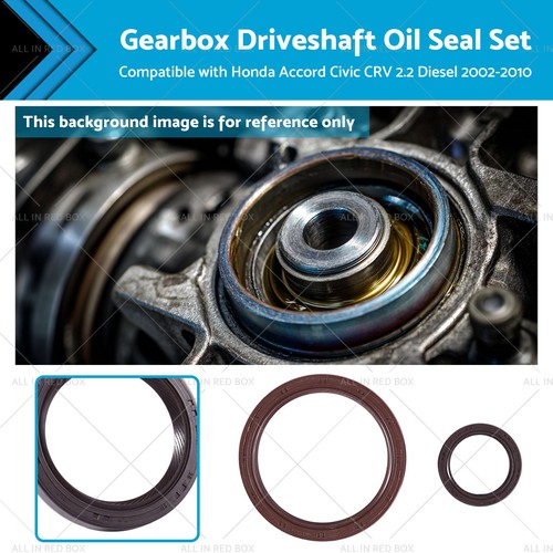 Gearbox driveshaft oil - driveshaft, seal