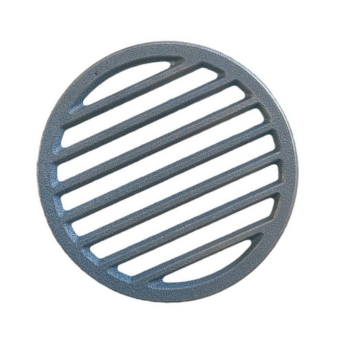 Round cast iron - iron, grate
