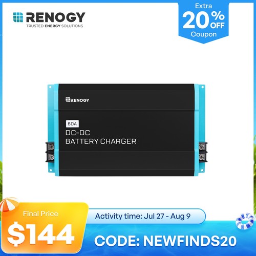 Renogy charger 12v - renogy, to