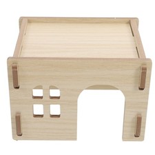 Chinchilla Cage Accessories Guinea Pig House Hideout Gerbils