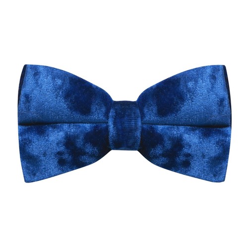 Luxury blue crushed velvet - luxury,