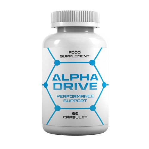Alpha drive 60 capsules - drive, ,