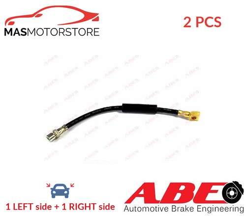 Brake hose line pipe front - hose,
