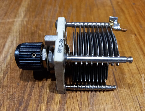 Vintage hammarlund bfc - hammarlund, bfc-38