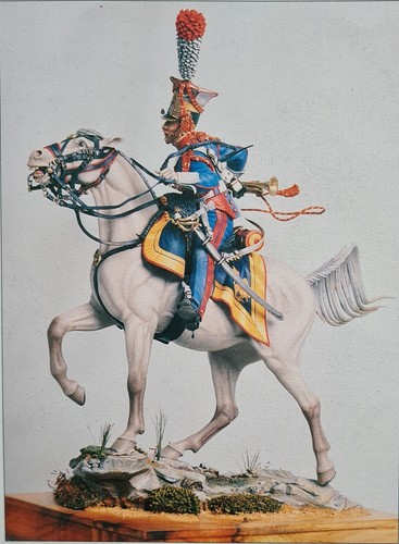 Poste militaire red lancer - poste,