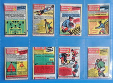 ANGLO AMERICAN GUM 1961 SOCCER