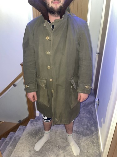 Swedish army issue sheepskin - swedish,