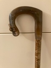 OX  Horn crook handle Walking