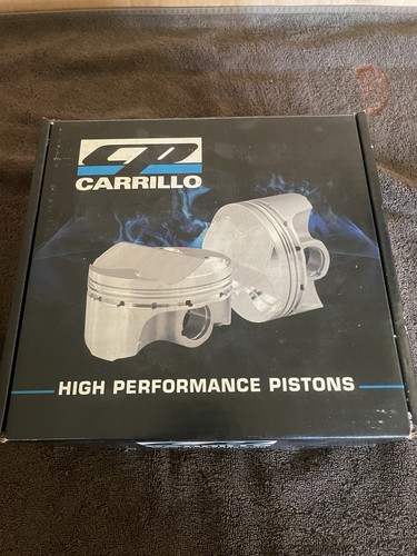 New carrillo pistons - carrillo, ford