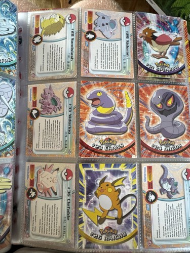 Pokemon 1999 topps series - pokemon,