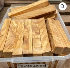 1 x Olivewood Pen Blank 22 x 22 x 150mm / Woodturning / Exotic Hardwoods