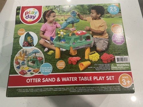 Otter sand and water table - otter,