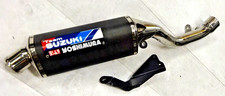 SUZUKI GSXR 1000 YOSHIMURA JAPAN TRI OVAL EXHAUST SILENCER 2007 - 2008 .