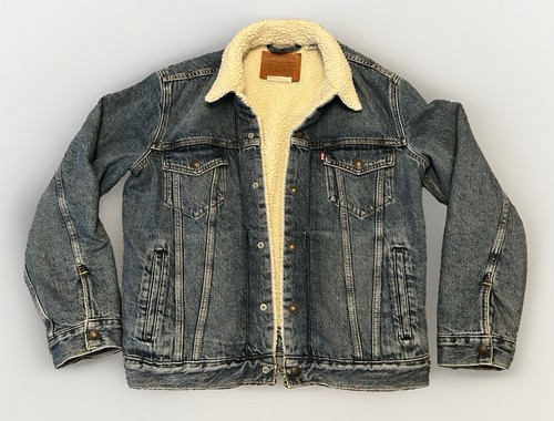 Vintage levis big sherpa - big,
