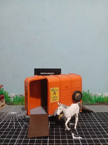 Britains farm toys rice horse - farm,