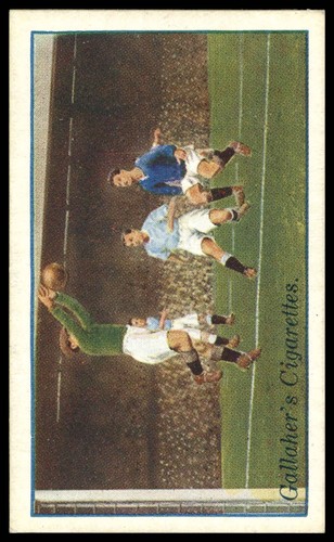 Gallaher footballers in - -, 'footballers