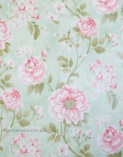 10m Peony Floral Sticky Back