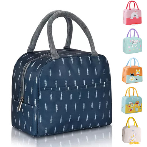 Insulated lunch bag - insulated, thermal