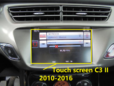 Citroen C3 touch screen for LCD screen 9814159380 9816246080 spare part