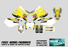 GRAPHICS KIT SUZUKI DRZ400