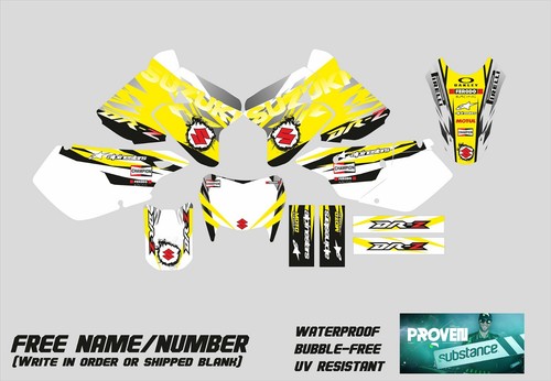 Graphics kit suzuki - graphics, drz400