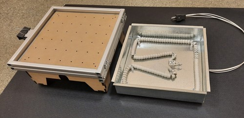 Thermoforming machine x - 12",