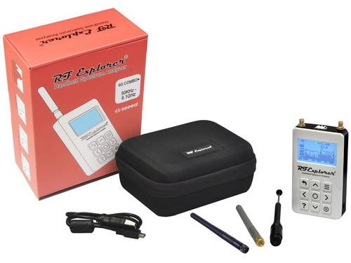 Explorer spectrum analyzer - rf,