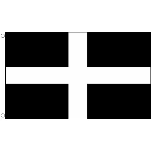 Cornwall cornish piran flag - cornwall, st