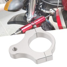 (50MM)Fork Clamp Motorcycle Damper Fork Bracket Motorcycle Steering Damper Fork