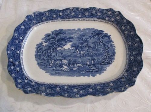 Vintage co blue - blue, and