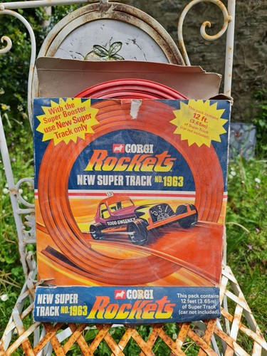 Vintage corgi rockets 1963 - vintage,